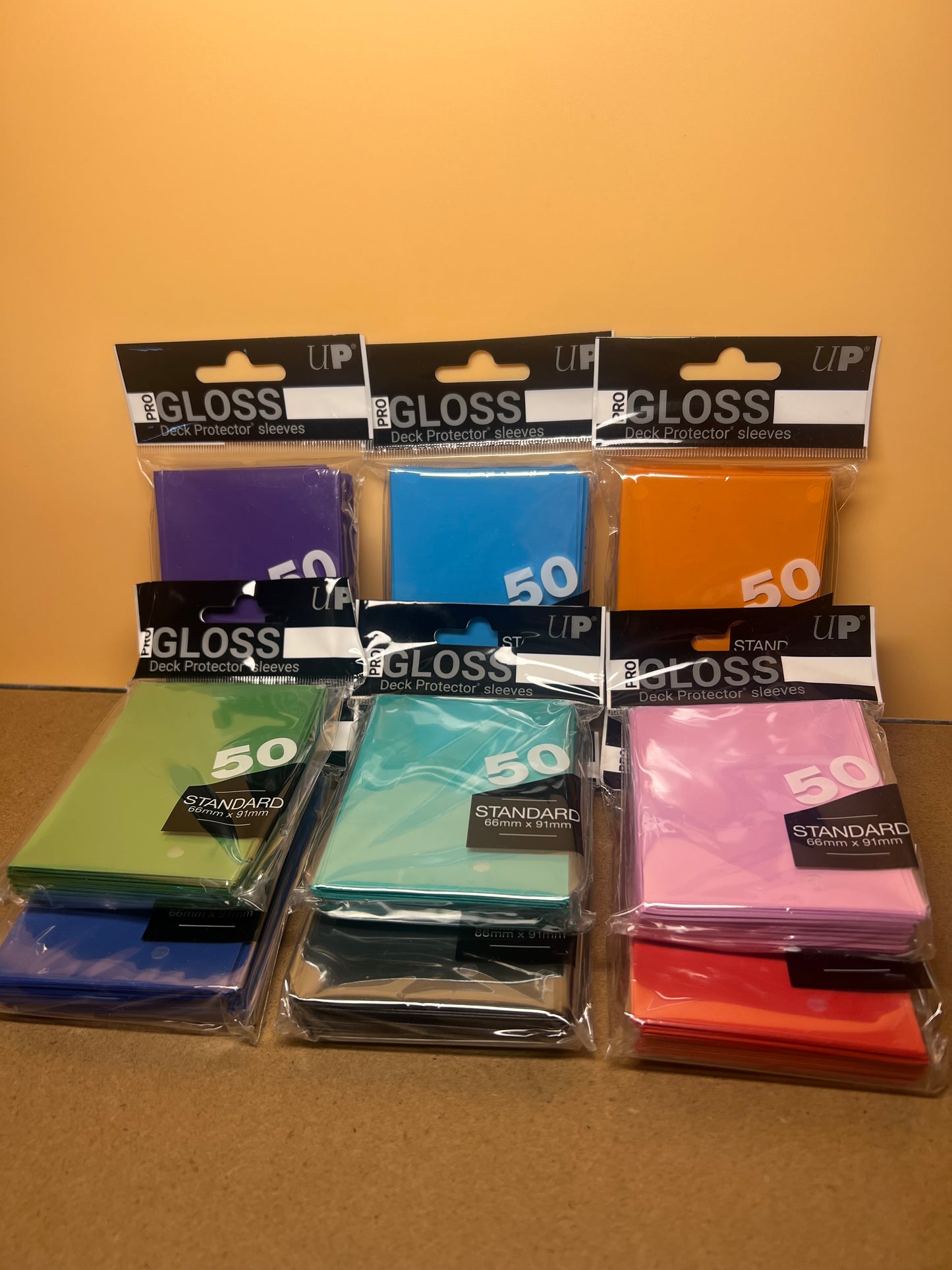 Assortiment 9 couleurs - Ultra Pro Gloss x50