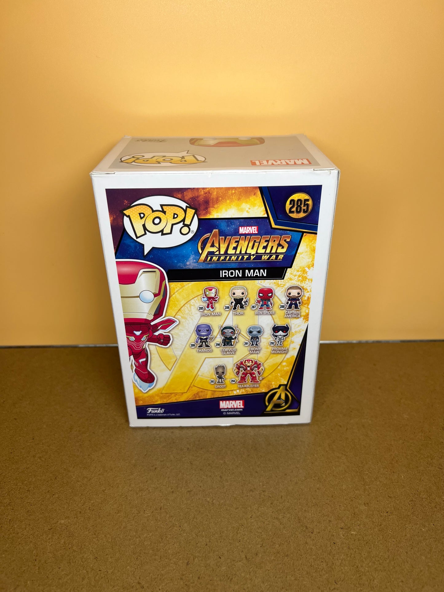 Figurine Pop Iron Man #285