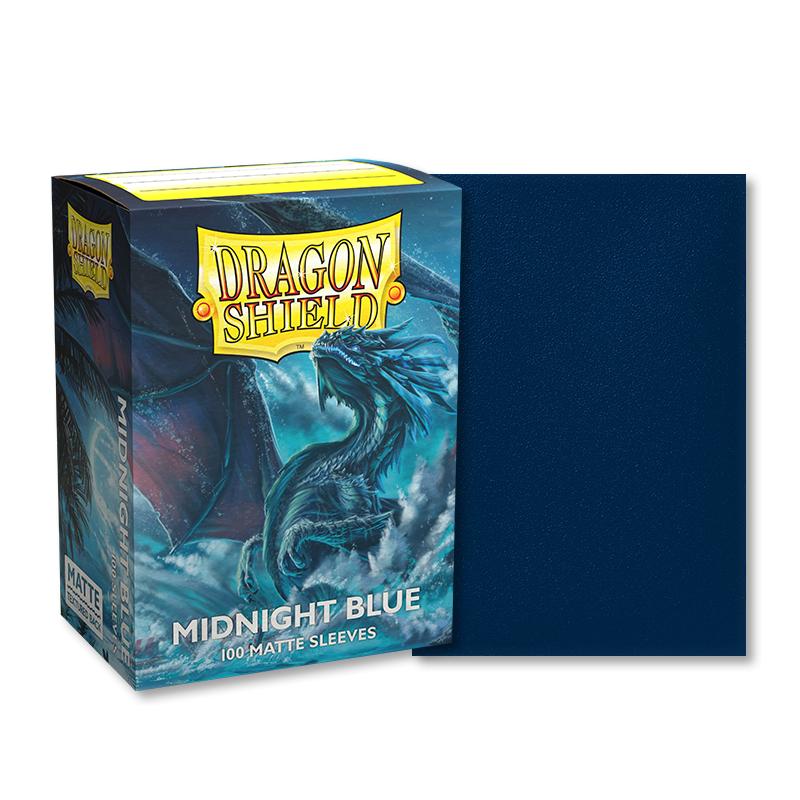 Dragon Shield - 100 protège-cartes standard Mat - Midnight Blue