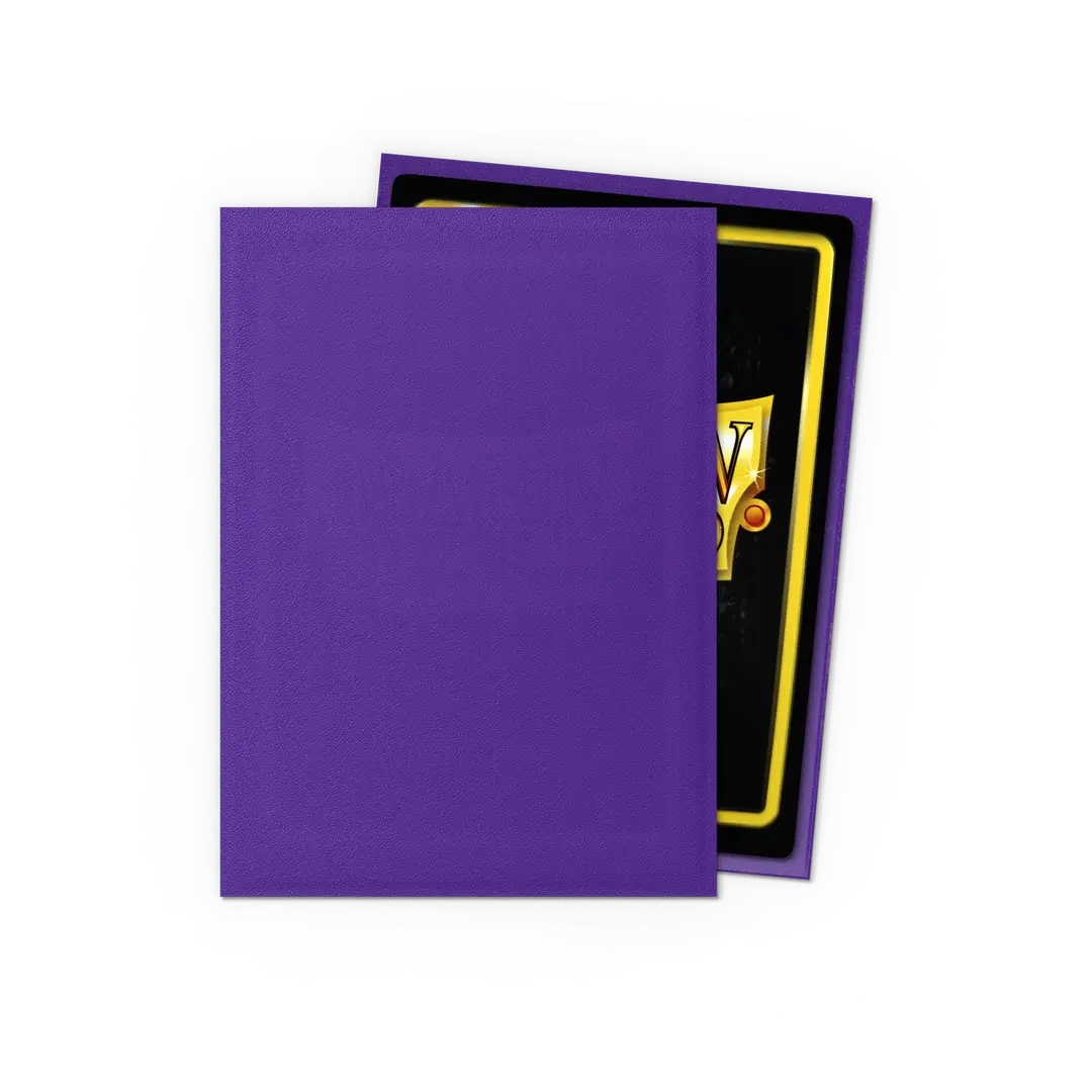 Dragon Shield - 100 protège-cartes standard Mat - Violet