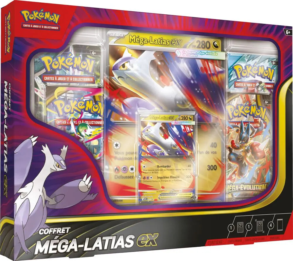 Pokémon : Coffret méga Latias Ex