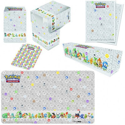 Pokémon - Ultra Pro - Bundle - - BUNDLE Pokemon - Tapis, Deck box et Sleeves