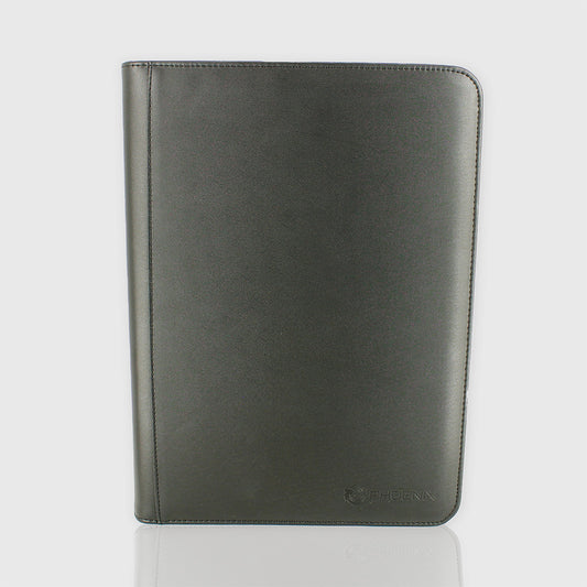 Phoenix Shield - Portfolio - - ALBUM DELUXE ZIP - TURQUOISE - 20 pages de 9 cases (360 cartes recto-verso) TURQUOISE