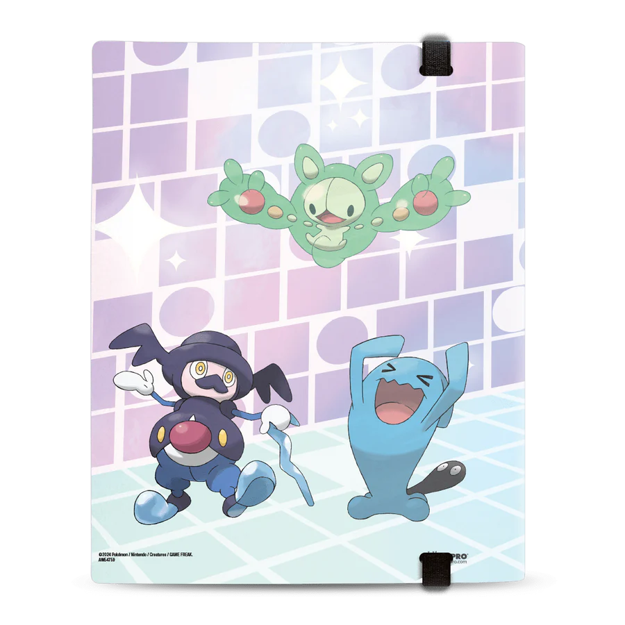 Ultra Pro - Pro-Binder 9 cases Pokémon - Gallery Series: Trick Room