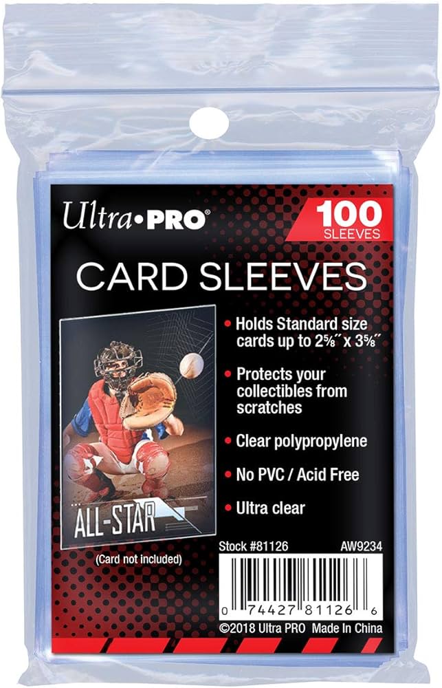 Sleeves standard - Ultra Pro