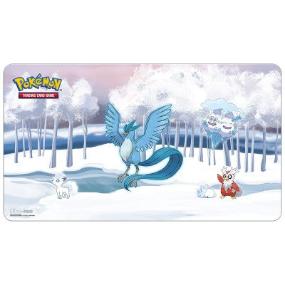 Pokémon - Ultra Pro - Tapis de Jeu - illustré - Foret d'Hiver