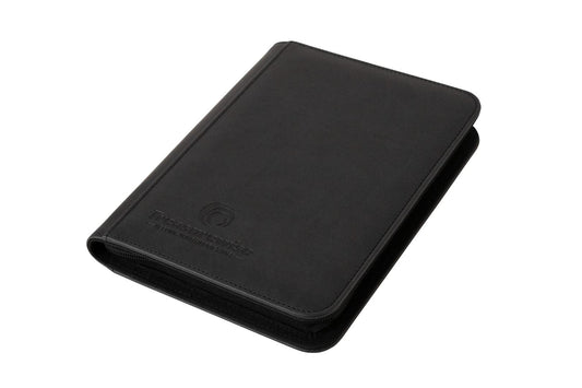 TreasureWise - WiseGuard Mini Zip Binder 4 cases - Noir