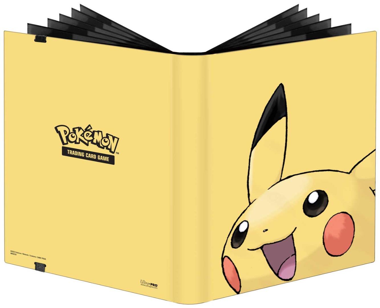 Ultra Pro - Pikachu 9-Pocket PRO-Binder