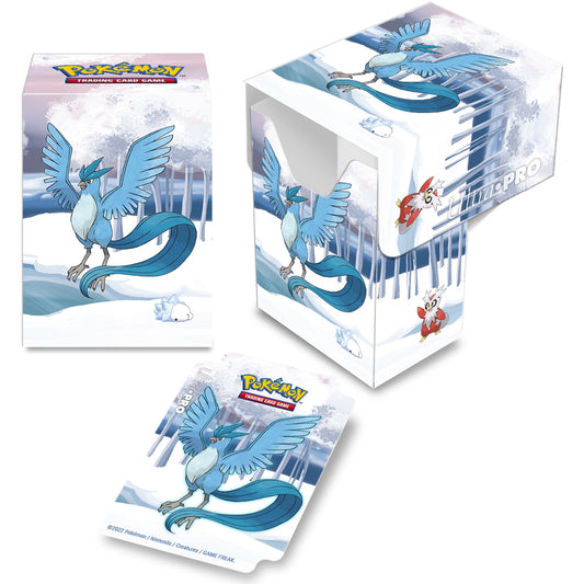 Pokémon - Ultra Pro - Deck Box - 75+ - Foret d'Hiver
