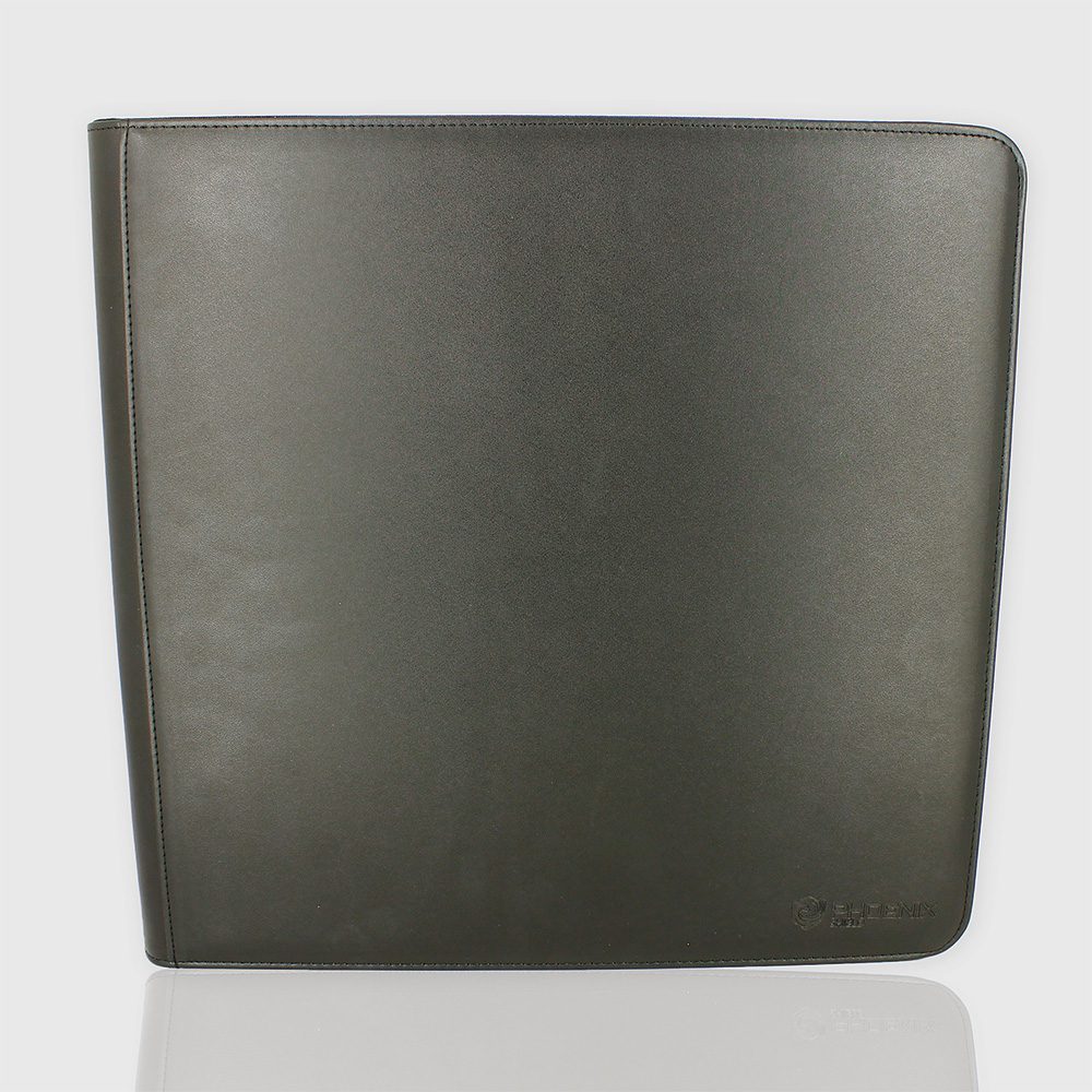 Phoenix Shield : Album deluxe Zip 12 cases pour Toploader - 480 cartes