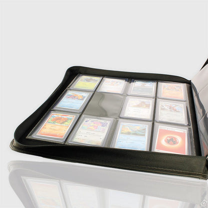 Phoenix Shield : Album deluxe Zip 12 cases pour Toploader - 480 cartes