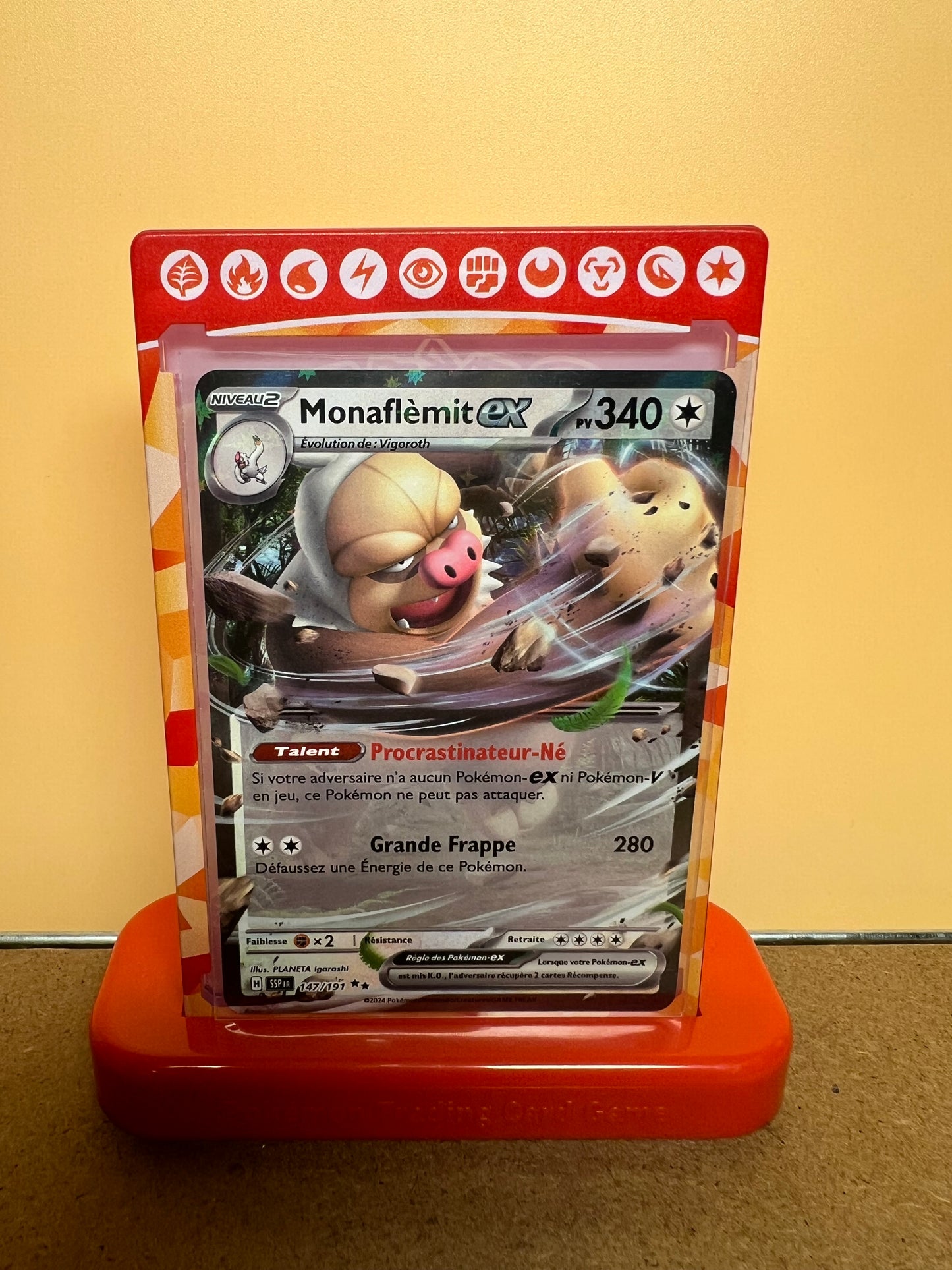 Monaflèmit EX 147/191 🇫🇷