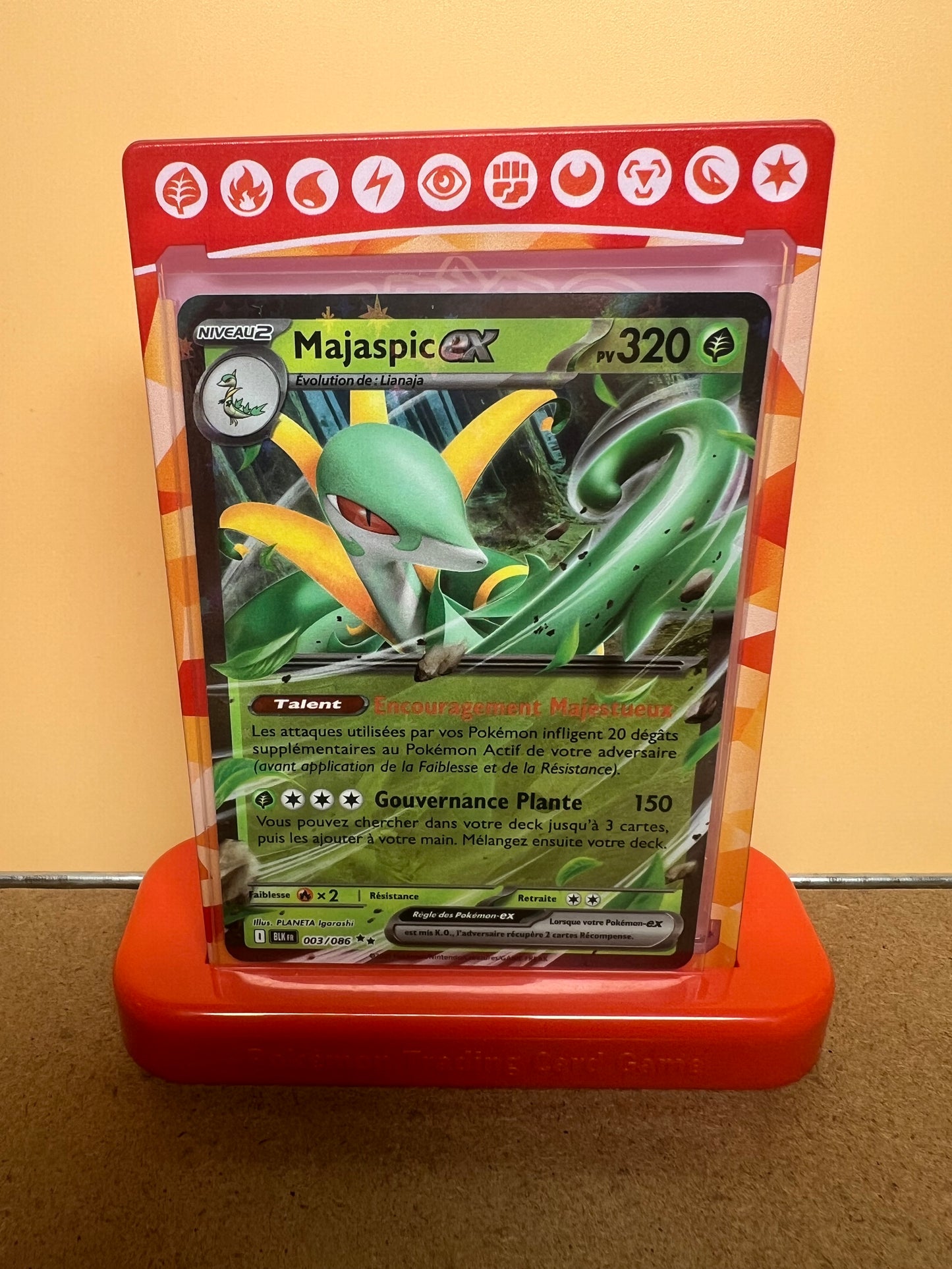 Majaspic EX 003/086 🇫🇷
