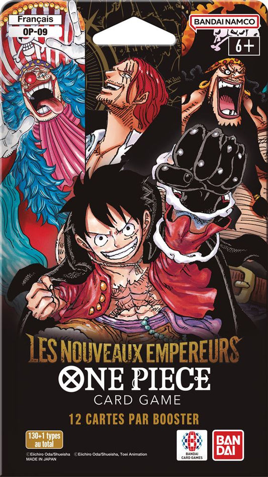 One Piece : Booster blister OP09 Francais