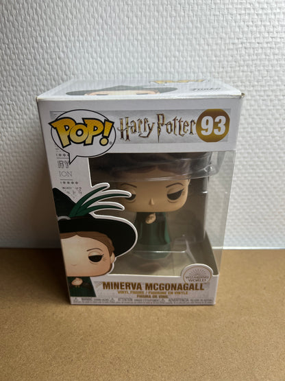 Figurine Funko Pop Minerva McGonagall #93