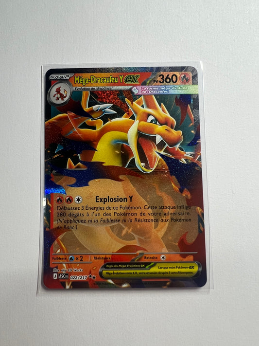 Dracaufeu 022/217 🇫🇷