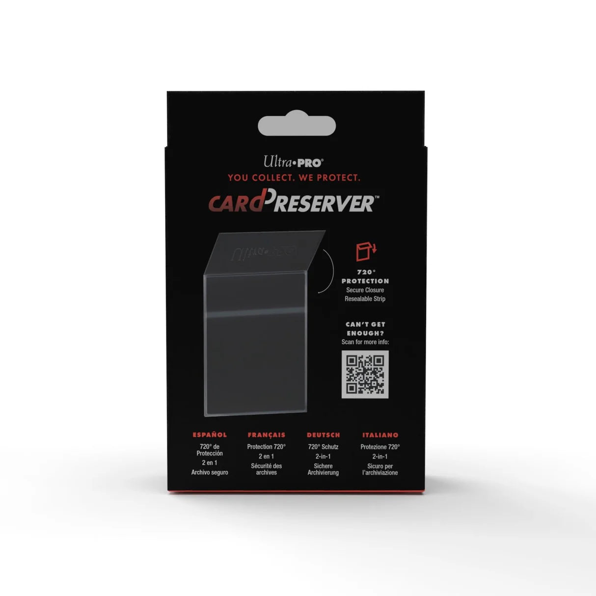 CardPreserver Supports de protection - Ultra Pro