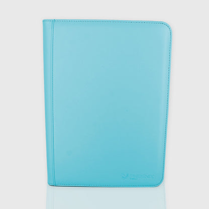 Phoenix Shield - Portfolio - - ALBUM DELUXE ZIP - TURQUOISE - 20 pages de 9 cases (360 cartes recto-verso) TURQUOISE