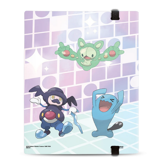 Ultra Pro - Pro-Binder 9 cases Pokémon - Gallery Series: Trick Room