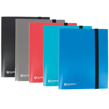 Classeur simple 396 cases Noir - Phoenix Shield