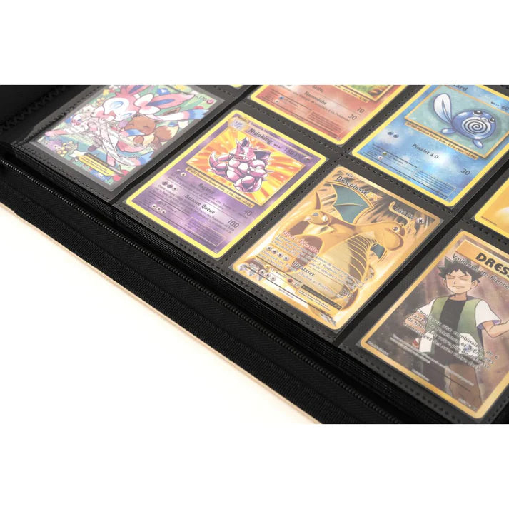 WiseGuard XL Zip Binder (480) Noir