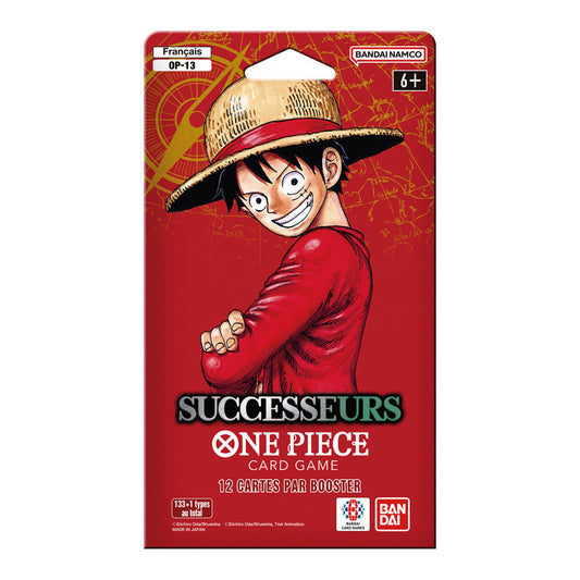One Piece : Booster blister OP13 Francais