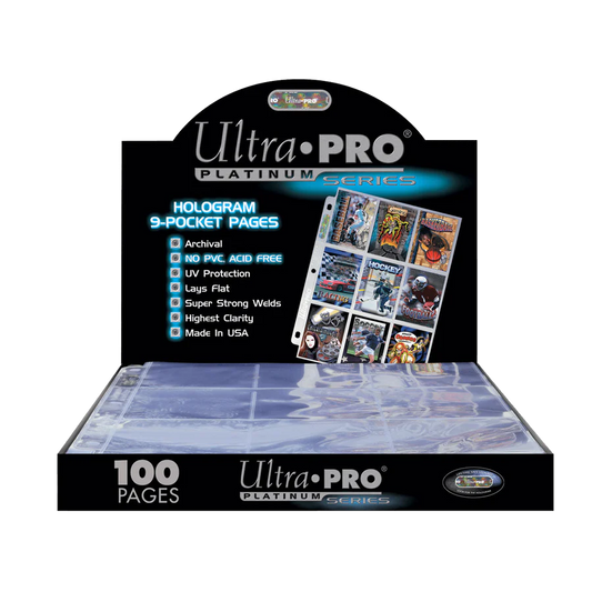 Ultra Pro - 100 feuilles de classeur : Secure Platinum