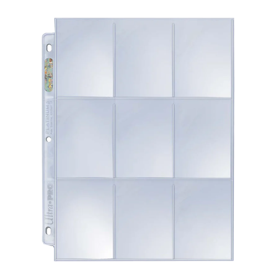 Ultra Pro - 100 feuilles de classeur : Secure Platinum