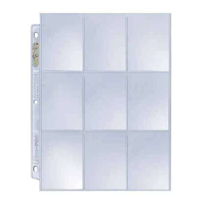 Ultra Pro - 100 feuilles de classeur : Secure Platinum
