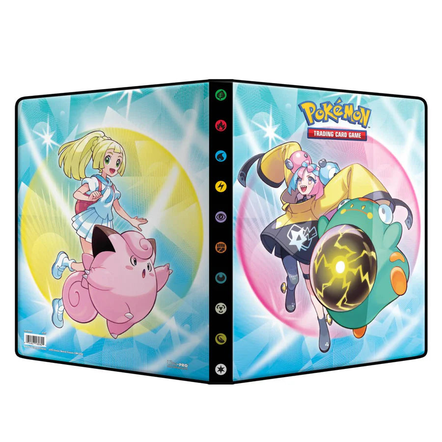 Ultra Pro - Portfolio 9 cases Pokémon - Iono et Ampibidou